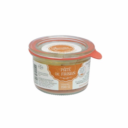 PÂTE DE FAISAN BOCAL WECK 150G