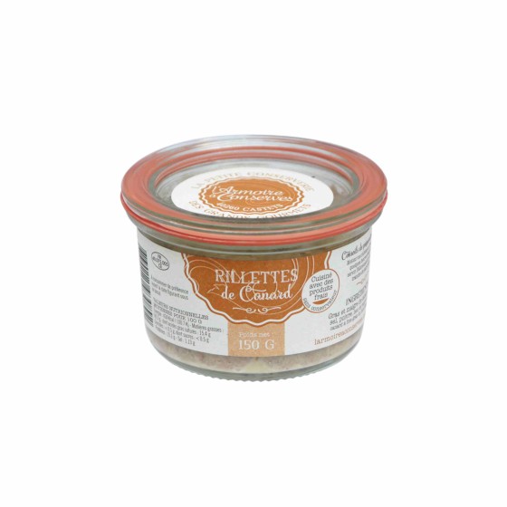 RILLETTES DE CANARD 150g