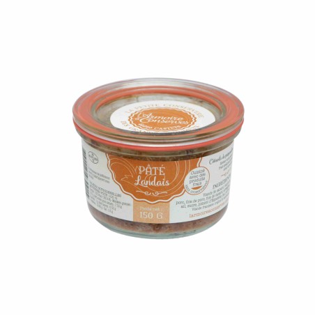 PÂTÉ LANDAIS BOCAL WECK DE 150 G