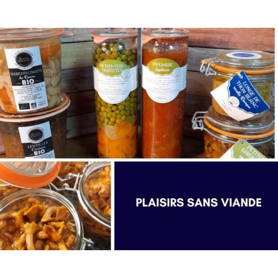 COFFRET PLAISIRS SANS VIANDE