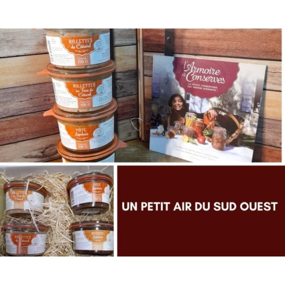 COFFRET UN PETIT AIR DU SUD...