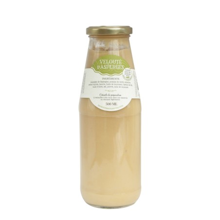 VELOUTE D’ASPERGES BOUTEILLE DE 500ML