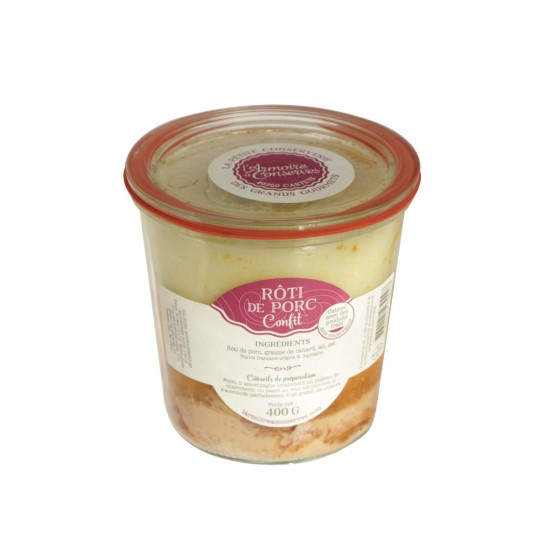 Conserve de longe de thon blanc du Pays Basque : bocal de 300g