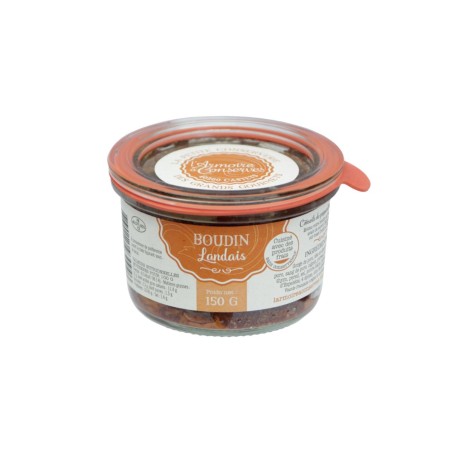 BOUDIN LANDAIS, BOCAL WECK DE 150G