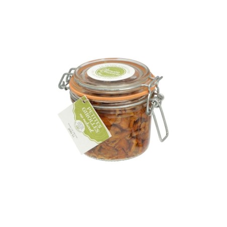 Petites Girolles au naturel, 200g