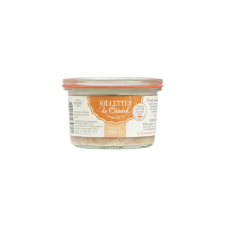 RILLETTES DE CANARD 60g