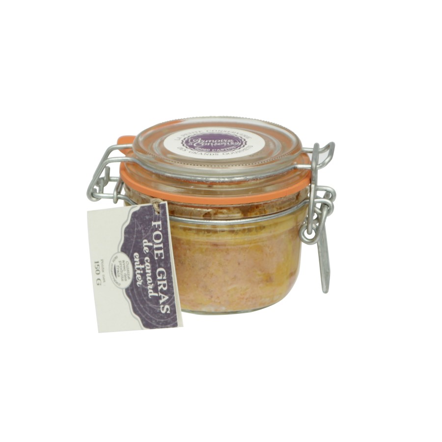 Foie gras de canard entier – bocal – 350g