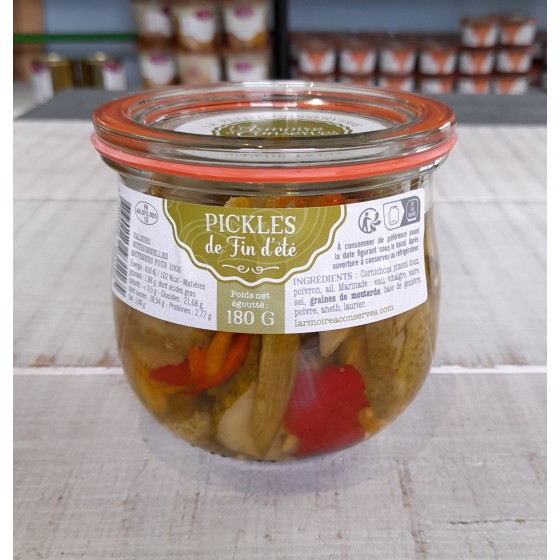Conserves de Pickles de...