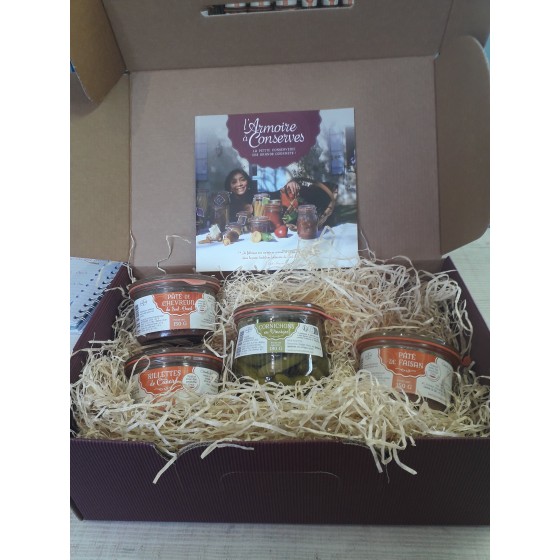 Coffret Apéro Sauvage