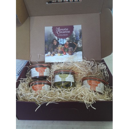 Coffret Apéro Sauvage