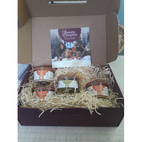 Coffret Rillettes party (sans porc)