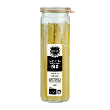 Asperges de Gascogne Bio, 390 g