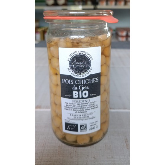 POIS CHICHE DU GERS 260 Gr