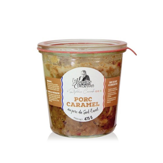 PORC CARAMEL au porc du...