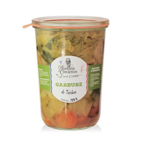 Garbure de Franck Putelat (MOF 2018), 720g
