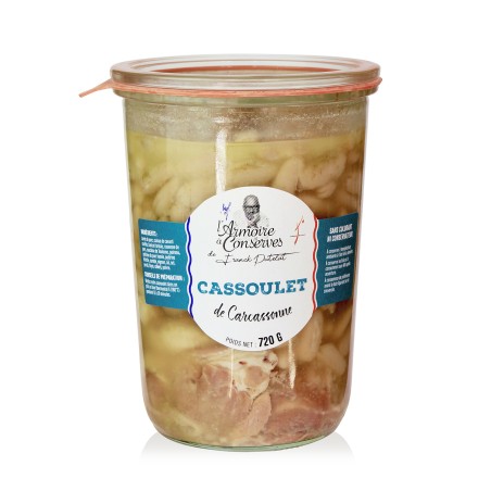 Cassoulet de Franck Puletat (MOF 2018), 720g