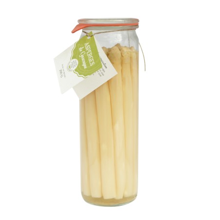 Asperges blanches de Gascogne, 390 g