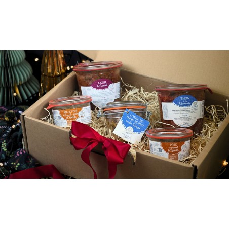 COFFRET BALADE DANS LE PAYS BASQUE