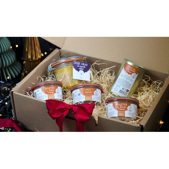 COFFRET PLAISIR DES FETES