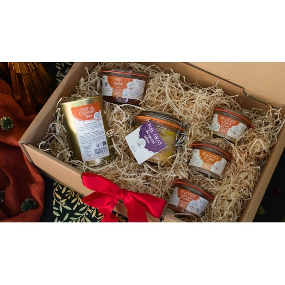 COFFRET APERO DES FETES