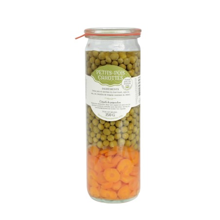 Petit Pois Carotte, 350g