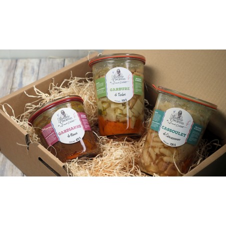 COFFRET UN CHEF S'INVITE A LA MAISON