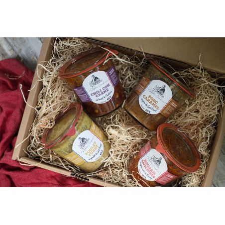 COFFRET SAVEURS EXOTIQUES