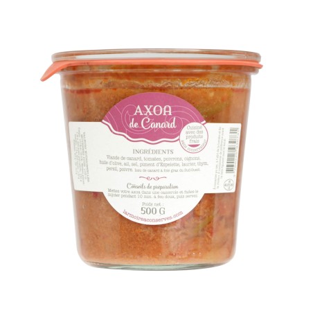 Axoa de canard, 500g