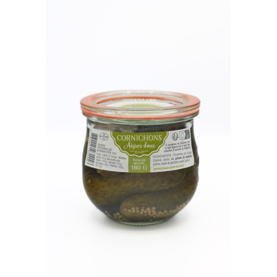 Bocal de Cornichons aigre...