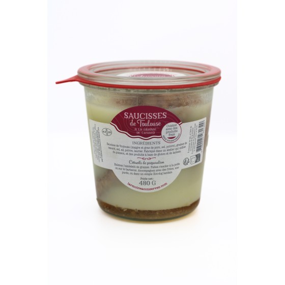 Saucisses de Toulouse...