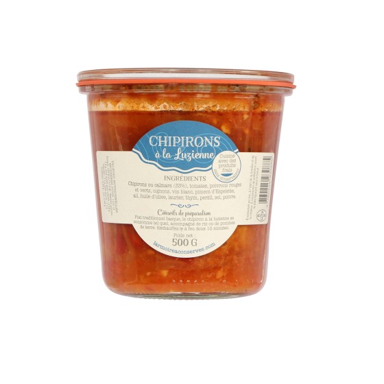 Conserve cassoulet de boeuf - 500 g - Gaec Du Lardot 