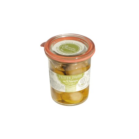 Petit Paris au vinaigre, bocal de 100g