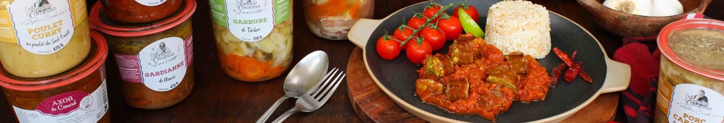 Plats cuisinés